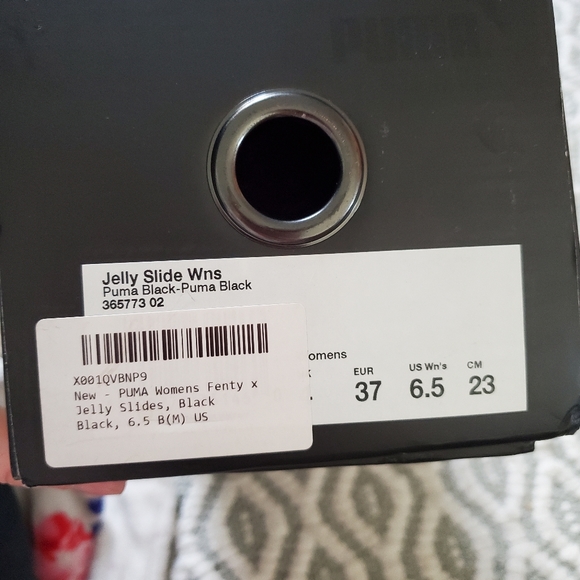 Fenty Puma Jelly Slides - Picture 6 of 7